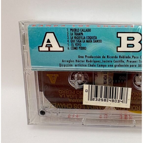 Ricardo Robledo Y Banda Los Chavez Cassette Tape Latin NEW SEALED Jalisco Intl - Picture 4 of 7
